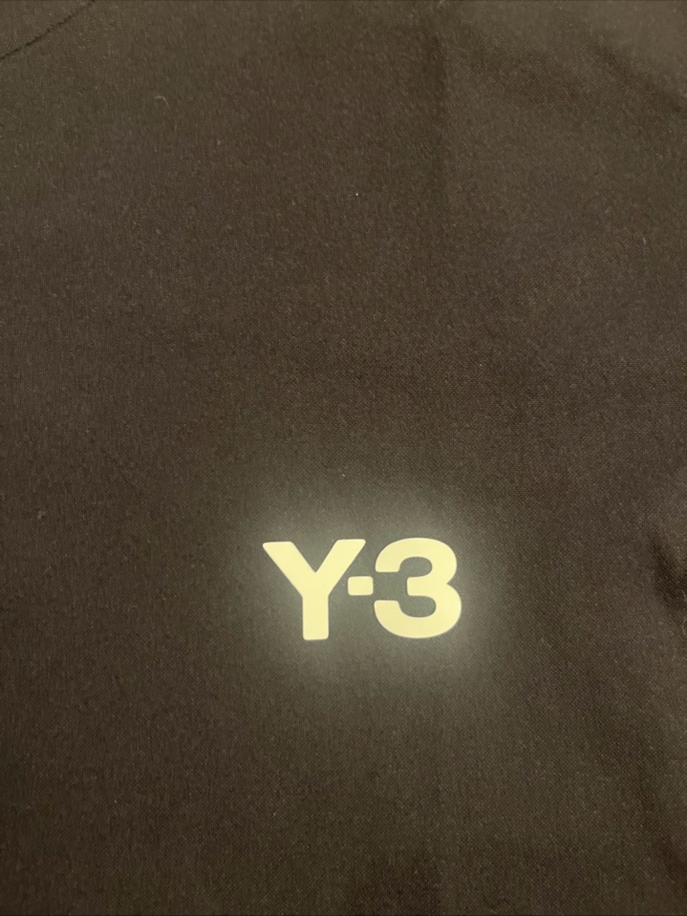 NWT Y-3 Adidas Tennis Pro Freelift Zip Black Tee JY6946 Size M - Picture 2 of 7